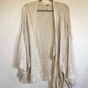 Free People Oversized Cardigan / M/L
